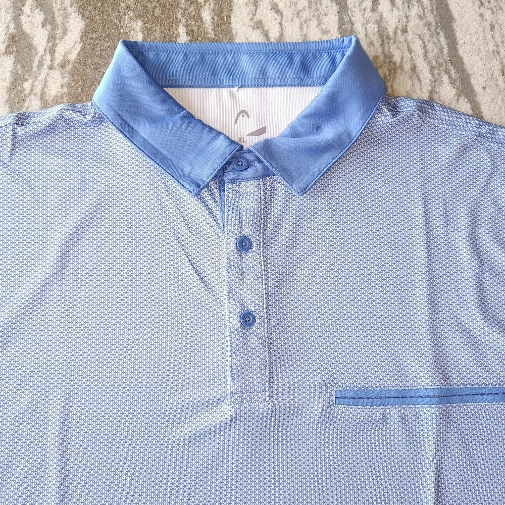 HEAD Golf Men's Performance Polo Shirt NEW Size Large